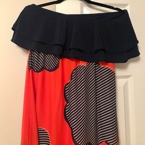 Judith March Strapless Maxi Dress